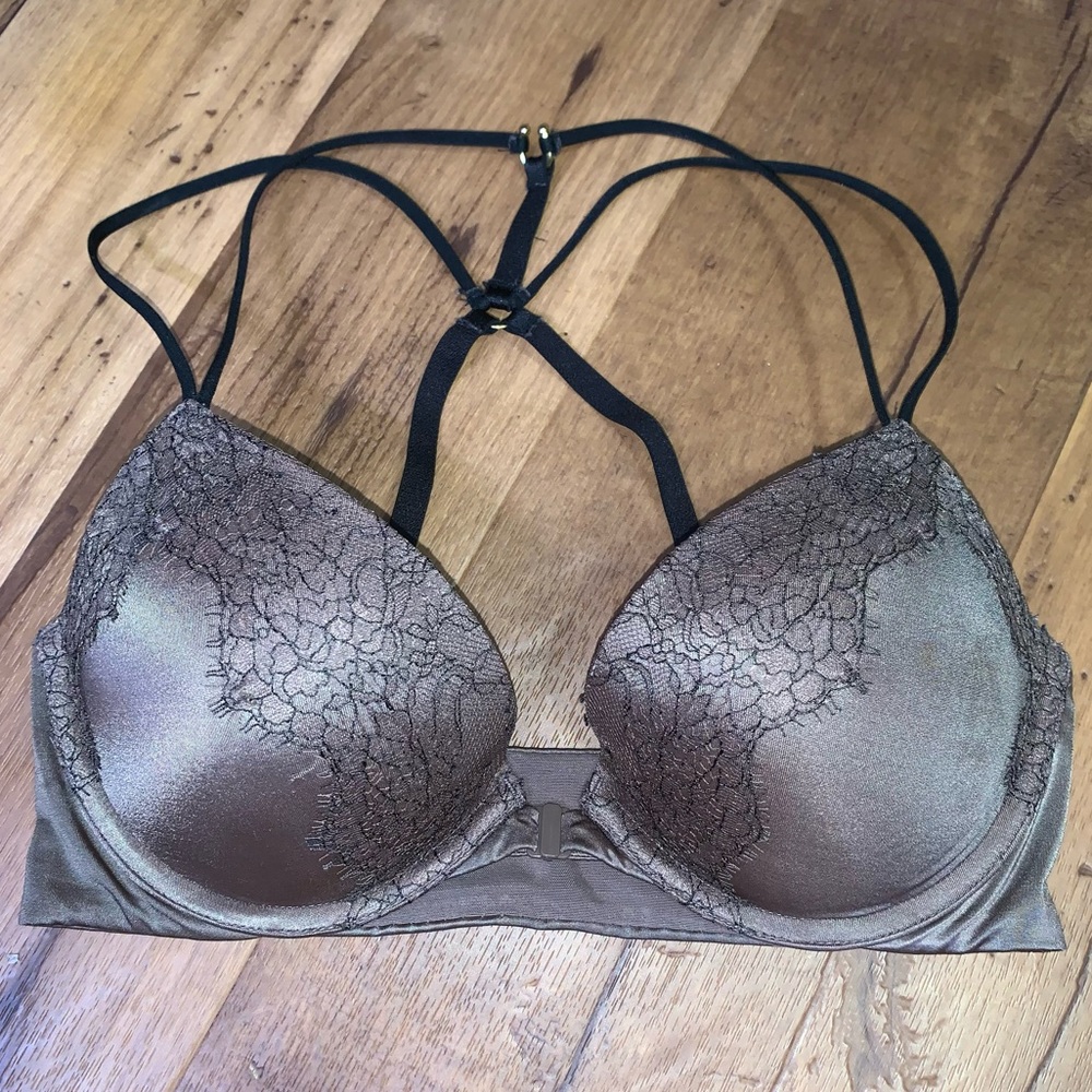 VS Very Sexy Strappy Back Push Up 🖤